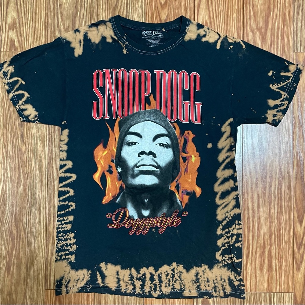Snoop Dogg Doggystyle Bleached Shirt